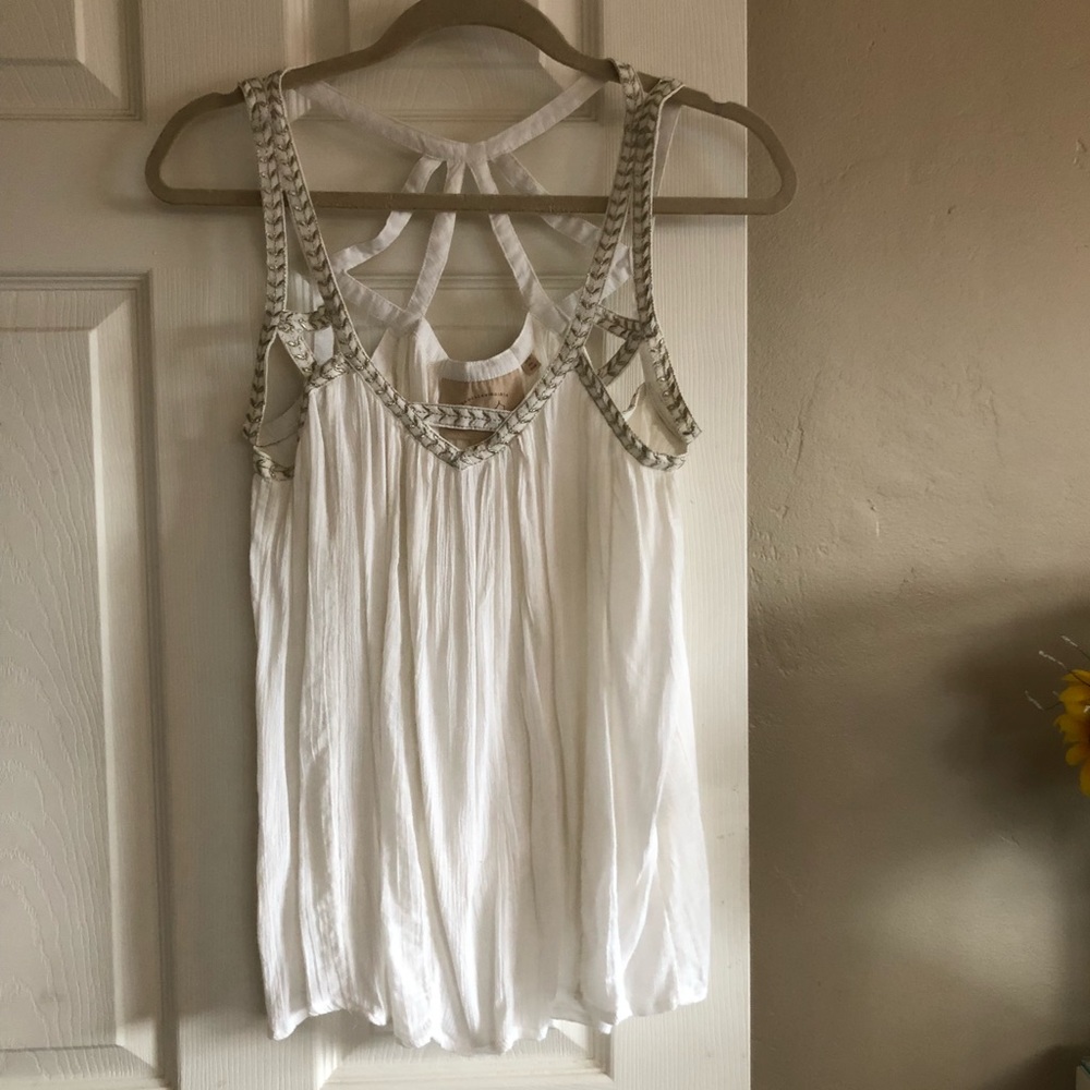 Anthropologie Vanessa Virginia top